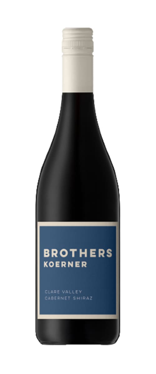 Koerner Brothers Koerner Red Blend 2021  Front Bottle Shot