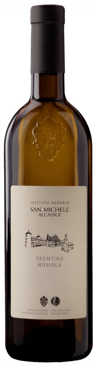 San Michele Nosiola 2015 Front Bottle Shot