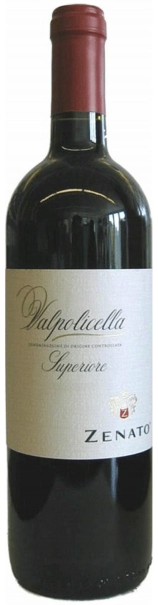 Zenato Valpolicella Superiore 2015 Front Bottle Shot