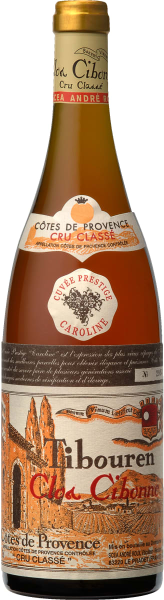 Clos Cibonne Prestige Caroline Rose 2019  Front Bottle Shot