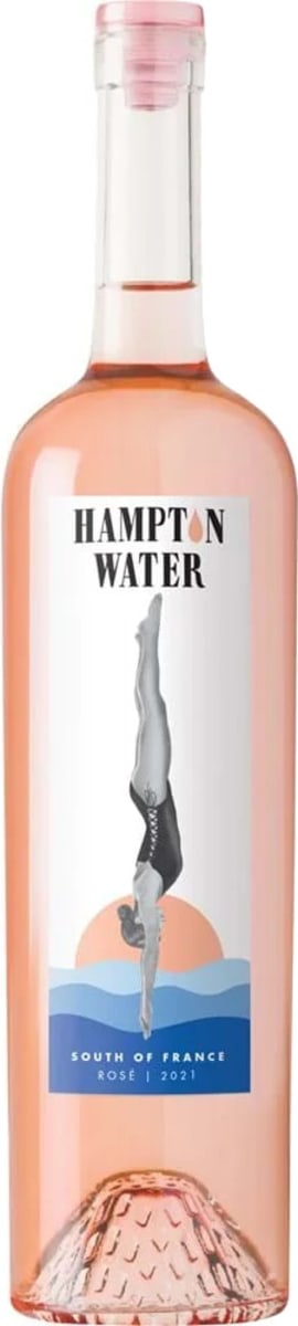 Hampton Water Rose 2021  Front Bottle Shot