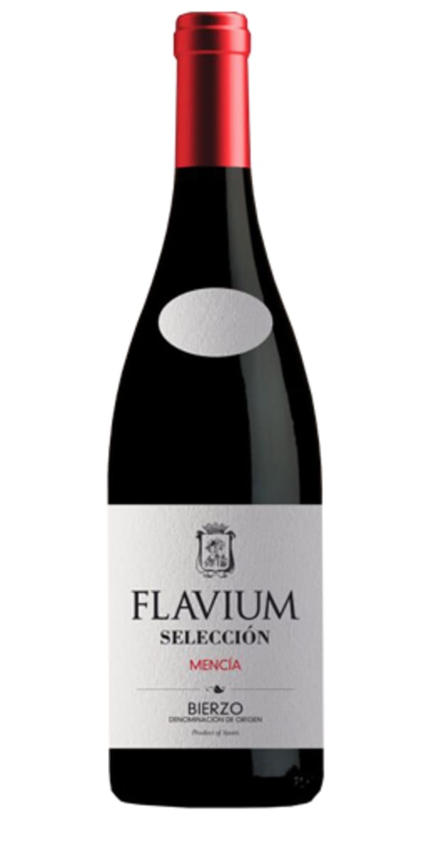Vinos de Arganza Flavium Seleccion Mencia 2021  Front Bottle Shot
