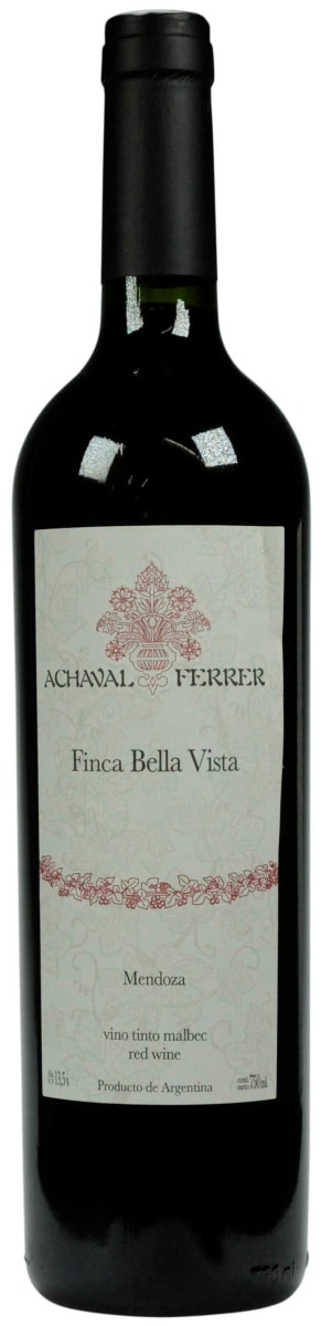 Achaval-Ferrer Finca Bella Vista Malbec 2012 Front Bottle Shot