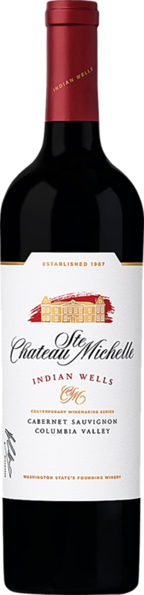 Chateau Ste. Michelle Indian Wells Cabernet Sauvignon 2018  Front Bottle Shot