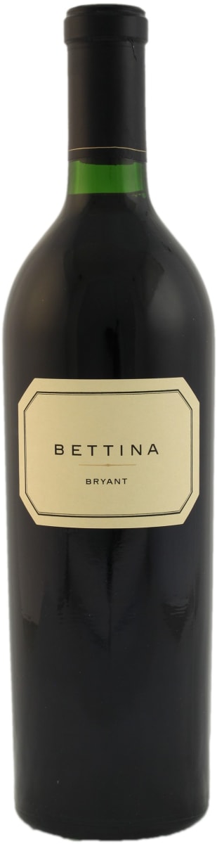 Bryant Family Bettina Proprietary Red 2009  Front Bottle Shot