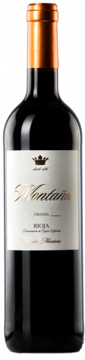Familia Montana Rioja Crianza 2018  Front Bottle Shot
