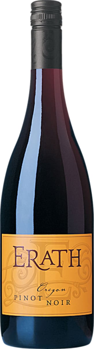 Erath Pinot Noir 2016 Front Bottle Shot