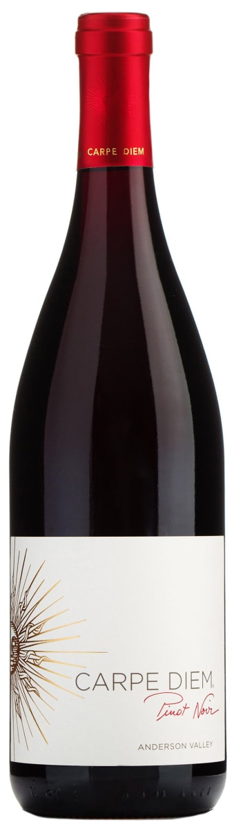 Carpe Diem Pinot Noir 2016  Front Bottle Shot