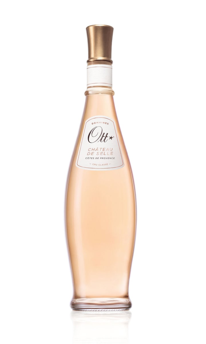 Domaines Ott Chateau de Selle Cotes de Provence Rose 2020  Front Bottle Shot