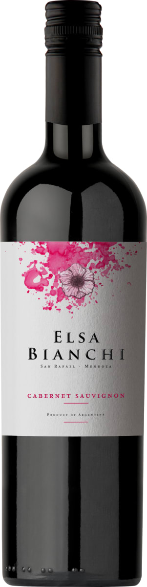 Elsa Bianchi Cabernet Sauvignon 2016  Front Bottle Shot