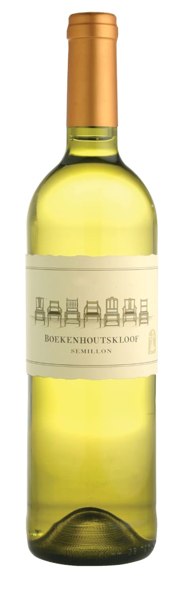 Boekenhoutskloof Semillon 2019  Front Bottle Shot