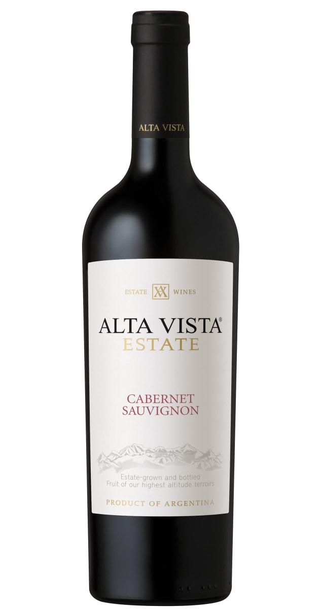 Alta Vista Estate Cabernet Sauvignon 2017  Front Bottle Shot
