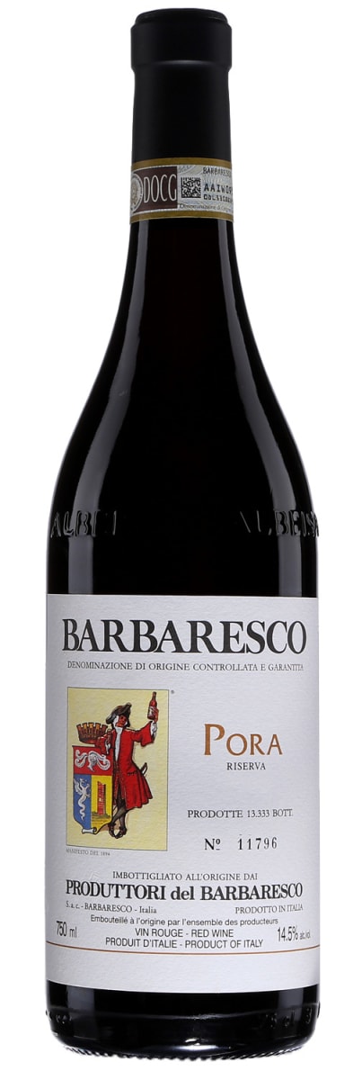Produttori del Barbaresco Barbaresco Pora Riserva 2016  Front Bottle Shot