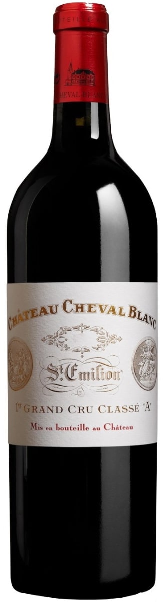 Chateau Cheval Blanc (1.5 Liter Magnum) 2014 Front Bottle Shot