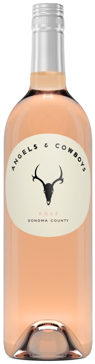 Angels & Cowboys Rose 2017 Front Bottle Shot