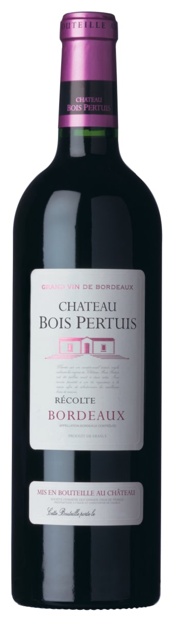 Chateau Bois Pertuis  2018  Front Bottle Shot