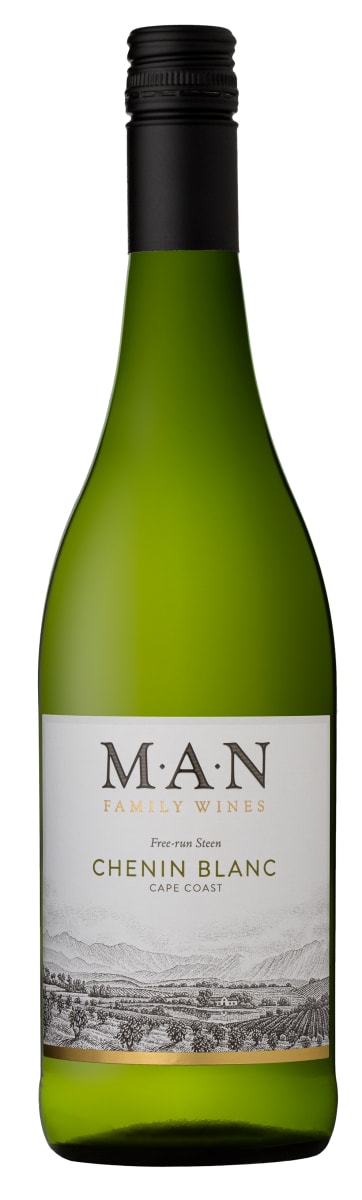 MAN Family Wines Chenin Blanc 2023  Front Bottle Shot