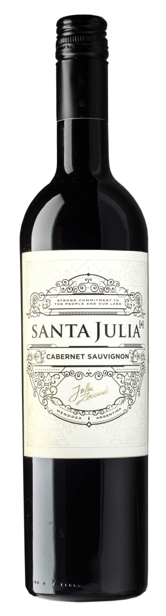 Santa Julia Plus Cabernet Sauvignon 2020  Front Bottle Shot