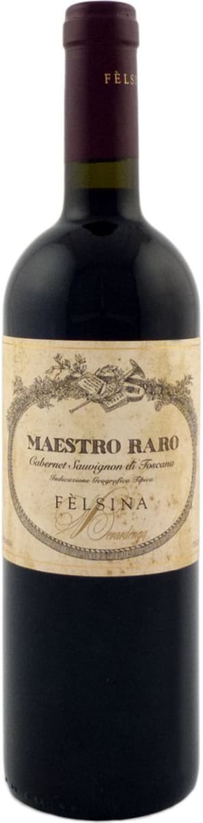Felsina Maestro Raro Cabernet Sauvignon 2016  Front Bottle Shot