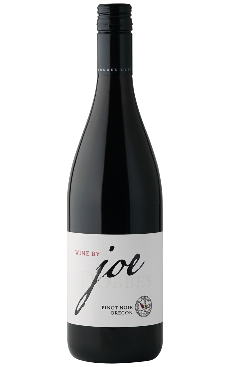 Wine By Joe Pinot Noir 2018  Front Bottle Shot