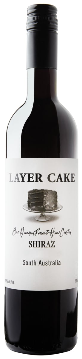 Layer Cake Shiraz 2019 Front Bottle Shot