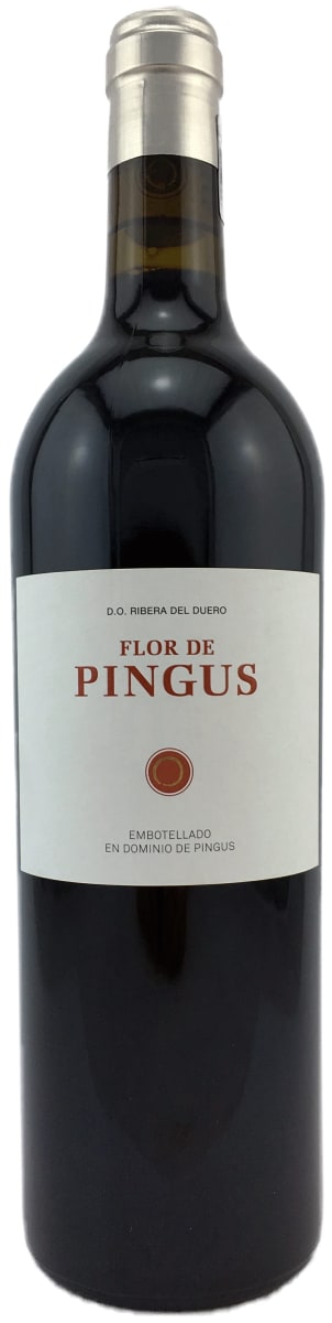 Dominio de Pingus Flor de Pingus 2018 Front Bottle Shot