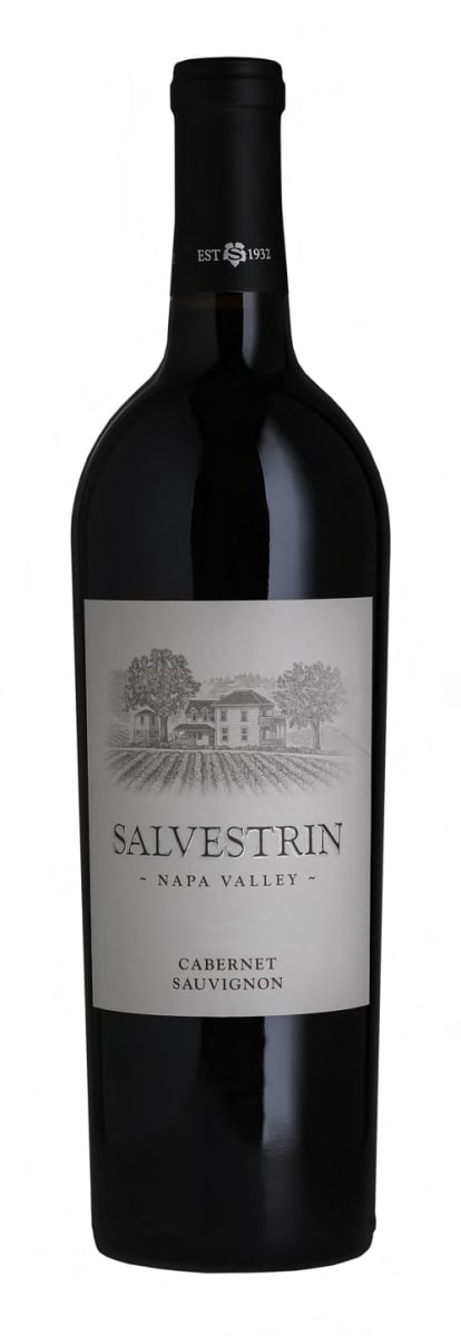 Salvestrin Napa Valley Cabernet Sauvignon 2020  Front Bottle Shot