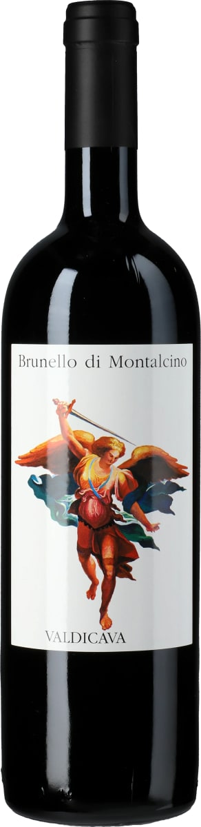 Valdicava Montosoli Brunello di Montalcino (1.5 Liter Magnum) 2015 Front Bottle Shot