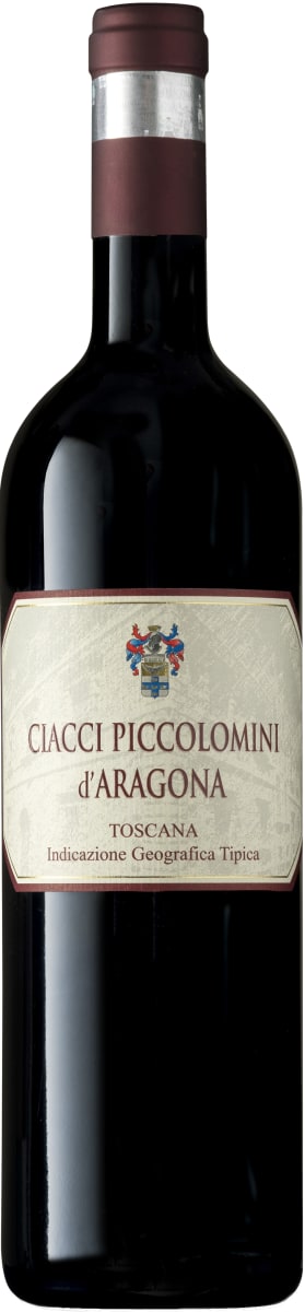 Ciacci Piccolomini d'Aragona Toscana Rosso 2013 Front Bottle Shot