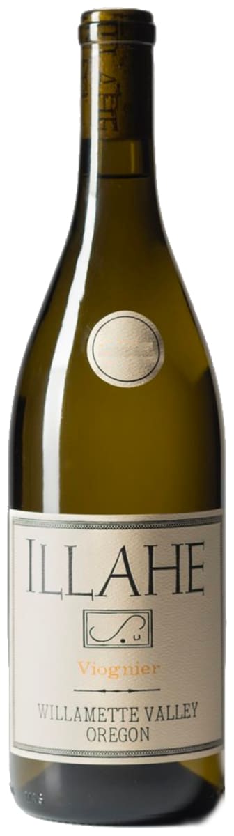 Illahe Vineyards and Winery Viognier 2021  Front Bottle Shot