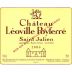 Chateau Leoville Poyferre  2006 Front Label