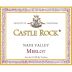 Castle Rock Napa Merlot 2007 Front Label