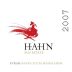 Hahn SLH Syrah 2007 Front Label