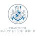 Champagne Barons de Rothschild Blanc de Blancs  Front Label
