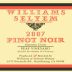 Williams Selyem Peay Vineyard Pinot Noir 2007 Front Label