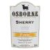 Osborne Fino Sherry Front Label