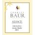 Charles Baur Cuvee Charles Riesling 2011 Front Label