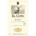 El Coto Rioja Blanco 2012 Front Label