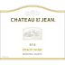 Chateau St. Jean Sonoma Coast Pinot Noir 2012 Front Label