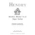 Hendry Block 7 and 22 Zinfandel (375ML half-bottle) 2011 Front Label