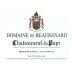 Domaine de Beaurenard Chateauneuf-du-Pape 2012 Front Label