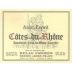 Delas Cotes du Rhone St. Esprit Rouge 1998 Front Label