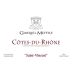 Gabriel Meffre Cotes du Rhone Saint Vincent Red 2014 Front Label
