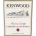 Kenwood Sonoma County Cabernet Sauvignon 2012 Front Label
