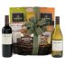 wine.com 90 Point Wine Duet Gourmet Snacks Basket Gift Product Image
