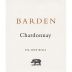 Barden Sta. Rta Hills Chardonnay 2014 Front Label