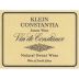 Klein Constantia Vin de Constance (500ML) 2009 Front Label