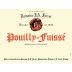 Domaine Ferret Pouilly-Fuisse 2014 Front Label