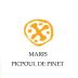 Chateau Maris Picpoul de Pinet 2015 Front Label