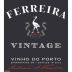 Ferreira Porto Vintage Port 2007 Front Label